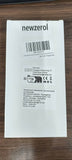 NEWZEROL Matte Hülle + 2 Stück Displayschutz Kompatibel für Samsung Galaxy Xcover 7, Kratzfest 9 Härtegrad Hochauflösend Hartglas, Weiche Matte Hülle - Schwarz