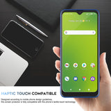 (3 Pack) Orzero Compatible for Cricket Dream 5G, AT&T Radiant Max 5G (6.82 inch) Screen Protector, Tempered Glass 2.5D Arc Edges 9 Hardness HD Bubble-Free (Lifetime Replacement)