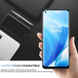(Upgraded Version) Orzero 2 Pack Tempered Glass Screen Protector Compatible for OnePlus Nord N200 5G, Front Camera Cutout 9 Hardness HD (Lifetime Replacement)