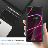 (3 Pack) Orzero Tempered Glass Screen Protector Compatible for T-Mobile Revvl 5G 2020 Release (Not Fits for T-Mobile REVVL V+ 5G 2021), 9 Hardness HD Anti-Scratch (Lifetime Replacement)