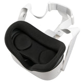 (1 Pack) Orzero VR Lens Protect Cover Dust Proof Cover for Meta Quest 2, Oculus Quest 2, Oculus Quest, Washable Protective Sleeve - Black