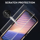 (2SET 8PCS) Orzero Soft Screen Protector and Back Protector Compatible for Motorola Razr 5G, High Definition Anti-Scratch Bubble-Free (Lifetime Replacement)