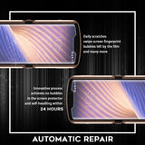 (2SET 8PCS) Orzero Soft Screen Protector and Back Protector Compatible for Motorola Razr 5G, High Definition Anti-Scratch Bubble-Free (Lifetime Replacement)