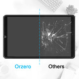 (2 Pack) Orzero Tempered Glass Screen Protector Compatible for Lenovo Tab M8 (8 inch), 9 Hardness HD (Lifetime Replacement)