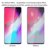 (3 Pack) Orzero Compatible for Samsung Galaxy (S10 5G 6.7 inch) HD (Premium Quality) Edge to Edge (Full Coverage) Screen Protector, Anti-Scratch Bubble-Free (Lifetime Replacement)