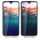 (3 Pack) Orzero For T-Mobile Revvlry Plus (Revvlry +) Tempered Glass Screen Protector, 2.5D Arc Edges 9 Hardness HD Anti-Scratch Bubble-Free (Lifetime Replacement)