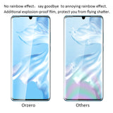 (3 Pack) Orzero Soft TPU Screen Protector Compatible for Huawei P30 Pro, Premium Quality Edge to Edge (Case Friendly) Screen Protector, High Definition Anti-Scratch Bubble-Free (Lifetime Replacement)