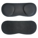 (1 Pack) Orzero VR Lens Protect Cover Dust Proof Cover for Meta Quest 2, Oculus Quest 2, Oculus Quest, Washable Protective Sleeve - Black