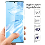 (3 Pack) Orzero Soft TPU Screen Protector Compatible for Huawei P30 Pro, Premium Quality Edge to Edge (Case Friendly) Screen Protector, High Definition Anti-Scratch Bubble-Free (Lifetime Replacement)