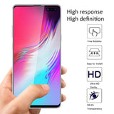 (3 Pack) Orzero Compatible for Samsung Galaxy (S10 5G 6.7 inch) HD (Premium Quality) Edge to Edge (Full Coverage) Screen Protector, Anti-Scratch Bubble-Free (Lifetime Replacement)