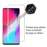 (3 Pack) Orzero Compatible for Samsung Galaxy (S10 5G 6.7 inch) HD (Premium Quality) Edge to Edge (Full Coverage) Screen Protector, Anti-Scratch Bubble-Free (Lifetime Replacement)