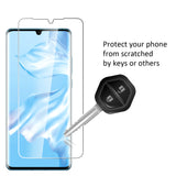 (3 Pack) Orzero Soft TPU Screen Protector Compatible for Huawei P30 Pro, Premium Quality Edge to Edge (Case Friendly) Screen Protector, High Definition Anti-Scratch Bubble-Free (Lifetime Replacement)
