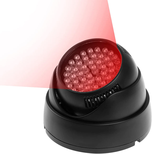 NEWZEROL Ir Illuminator Infrared Light Compatible for Meta Quest 2, Oculus Quest, Quest 2, Enhance Hand Tracking Immersive No-Light Disturbance Increase Tracking Sensitivity with Power Adapter - Black