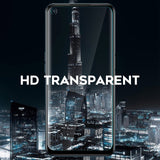 (Upgraded Version) Orzero 2 Pack Tempered Glass Screen Protector Compatible for OnePlus Nord N200 5G, Front Camera Cutout 9 Hardness HD (Lifetime Replacement)