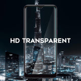 (3 Pack) Orzero Compatible for T-Mobile Revvl 4 plus Tempered Glass Screen Protector, 9 Hardness HD Anti-Scratch (Lifetime Replacement)