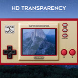 (4 Pack) Orzero Compatible for Game & Watch The Legend of Zelda, Super Mario Bros Tempered Glass Screen Protector, 9 Hardness HD Anti-Scratch (Lifetime Replacement)