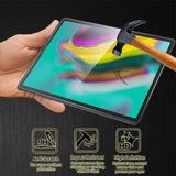 (2 Pack) Orzero Compatible for Samsung Galaxy Tab S5e (T725, T720), Tab S6 10.5 inch 2019 Tempered Glass Screen Protector, 9 Hardness HD Anti-Scratch Full-Coverage (2.5D Arc Edges) (Lifetime Replacement)