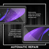(2 Sets) NEWZEROL 2 Pack Soft Front Screen Protector and 2 Pack Inside Screen Protector Compatible for Samsung Galaxy Z Fold2 5G, High Definition Anti-Scratch Bubble-Free