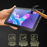 (2 Pack) Orzero Compatible for Samsung Galaxy Tab Active Pro 10.1 SM-T545 Tempered Glass Screen Protector, 9 Hardness HD Anti-Scratch Full-Coverage (Lifetime Replacement)