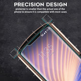 (2SET 8PCS) Orzero Soft Screen Protector and Back Protector Compatible for Motorola Razr 5G, High Definition Anti-Scratch Bubble-Free (Lifetime Replacement)