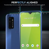 (3 Pack) Orzero Compatible for Cricket Dream 5G, AT&T Radiant Max 5G (6.82 inch) Screen Protector, Tempered Glass 2.5D Arc Edges 9 Hardness HD Bubble-Free (Lifetime Replacement)