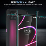 (3 Pack) Orzero Tempered Glass Screen Protector Compatible for T-Mobile Revvl 5G 2020 Release (Not Fits for T-Mobile REVVL V+ 5G 2021), 9 Hardness HD Anti-Scratch (Lifetime Replacement)