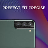 (3 Pack) Orzero Compatible for Samsung Galaxy S22 5G, Samsung Galaxy S22 Plus 5G Camera Lens Protector, Tempered Glass 9 Hardness HD Anti-Scratch Full Coverage Bubble-Free (Lifetime Replacement)