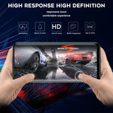 (Upgraded Version) Orzero 2 Pack Tempered Glass Screen Protector Compatible for OnePlus Nord N200 5G, Front Camera Cutout 9 Hardness HD (Lifetime Replacement)