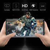 (2 Pack) Orzero Compatible for Samsung Galaxy A52, Samsung Galaxy A52 5G Tempered Glass Screen Protector (Full Adhesive), 2.5D Arc Edges 9 Hardness HD Anti-Scratch (Lifetime Replacement)