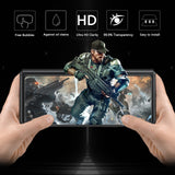 (2 Pack) Orzero Tempered Glass Screen Protector Compatible for Samsung Galaxy Z Fold 3 5G, Case Friendly Smaller Version 9 Hardness HD Anti-Scratch Bubble-Free (Lifetime Replacement)