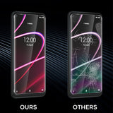 (3 Pack) Orzero Tempered Glass Screen Protector Compatible for T-Mobile Revvl 5G 2020 Release (Not Fits for T-Mobile REVVL V+ 5G 2021), 9 Hardness HD Anti-Scratch (Lifetime Replacement)