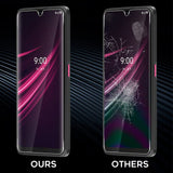 (3 Pack) Orzero Compatible for T-Mobile REVVL V+ 5G (T-Mobile REVVL V Plus 5G) Tempered Glass Screen Protector, 9 Hardness HD (Lifetime Replacement)